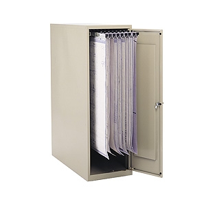 Safco Small Vertical Storage Cabinet 5040