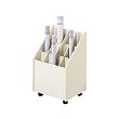 Safco Mobile Roll File 12 Compartment 3042 ES430
