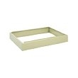 Safco Closed Base 4995 (Use with 4994 Flat File - 6 Colors Available) ES559
