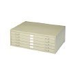 Safco 5 Drawer Steel Flat File for 24" x 36" Documents 4994 (4 Colors Available) ES573