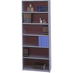Safco ValueMate Economy Bookcase 6-Shelf 7174 ES592