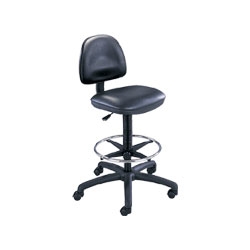 Safco Precision Vinyl Drafting Chair with Footring 3406 ES729