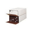 ES881 - Safco "Tube Stor" KD Roll File Carton 3093