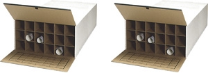 Safco "Tube Stor" KD Roll File Carton 3094 ES882
