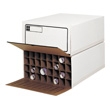 ES883 - Safco "Tube Stor" KD Roll File Carton 3095