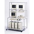ES95 - Safco 48"W Wire LAN Workstation 5210SL