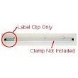 Safco Green Plastic Label Holders 4313 (Pack of 12) ES960