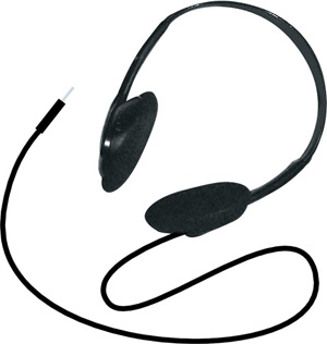 Schonstedt Earphones for GA-92. Model: XT40000  ES469