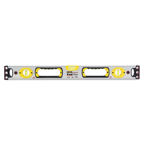  Stanley 24 in. Fatmax Magnetic Level with 3 Vials - 680-43-525