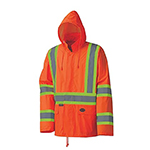 Pioneer Lightweight Safety Rainsuit - Hi-Vis Orange - Small to 4XL - V1080150U (7 Sizes Available) ET14223