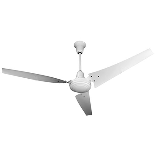  TPI E-CF Series Industrial &amp; Commercial Ceiling Fans - (2 Options Available)