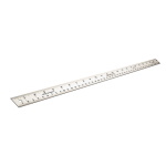 US Tape Stainless Steel Centerpoint Rulers - (2 Sizes Available) ET14434