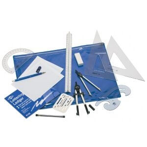 Alvin BDK-1E Engineers Drafting Kit ES1094
