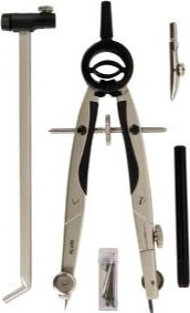 Alvin Master-Bow Combination Compass with Beam Bar 805V ES1397
