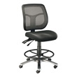 ES2363 - Alvin ARGENTUM Mesh Back Drafting Chair CH728-45DH
