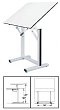 ES2368 - Alvin Ensign White Base with 36x48 Top EN48-4
