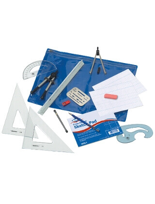 Alvin BDK-1MD Mechanical Drafting Kit ES2381