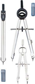 Alvin Basic-Bow Standard Drawing Set 795B ES2386
