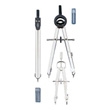 ES2386 - Alvin Basic-Bow Standard Drawing Set 795B