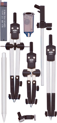 Alvin Combination Universal Speed Bow Set 729JS ES2387