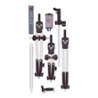 ES2387 - Alvin Combination Universal Speed Bow Set 729JS
