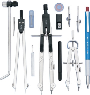 Alvin Jet-Bow Beam Combination Drawing Set 929JS ES2389