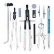 ES2389 - Alvin Jet-Bow Beam Combination Drawing Set 929JS