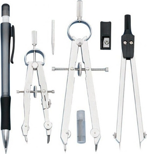 Alvin Maverick Bow Compass Drawing Set 895E ES2390