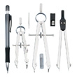 ES2390 - Alvin Maverick Bow Compass Drawing Set 895E