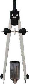 Alvin Professional Speed Bow Pencil Compass/Divider 700S ES2394