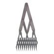 ES2672 - Alvin 6" Stainless Steel Equal Spacing Divider Model 719A