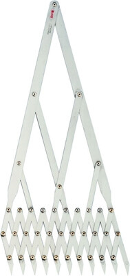 Alvin 12" Stainless Steel Equal Spacing Divider Model 719B ES2673