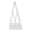 ES2673 - Alvin 12" Stainless Steel Equal Spacing Divider Model 719B