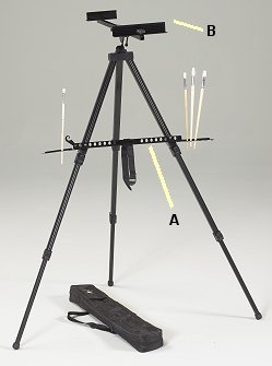Italia XG Aluminum Easel 92-AE222 ES2476