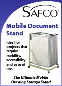 Safco Mobile Document Stand 5026