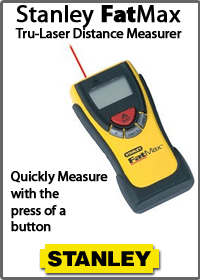 Stanley 77-910 - TLM 100 FatMax Tru-Laser Distance Measurer