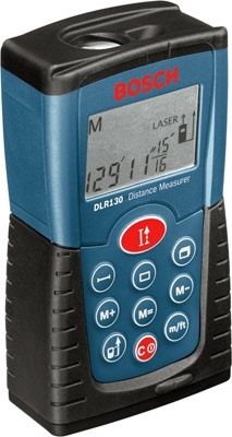 Bosch Laser Distance Measurer DLR130K