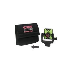 CST/berger Peanut Pack Leica Compatible All Metal Mini Prism Assembly 65-3500M ES1002