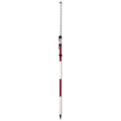 CST/berger 12'/3.6m, 3 Section Quick Release Prism Pole 67-4312TMA ES1003