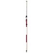 CST/Berger 12'/3.6m, 3 Section Quick Release Prism Pole 67-4312TMA ES1003