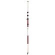CST/Berger Leica Compatible 15'/4.6m, 4 Section Quik-Lok Prism Pole 67-4515TML ES1005