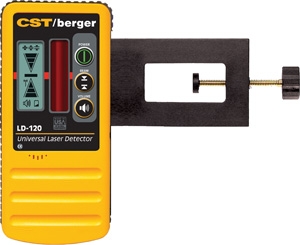 CST/berger Laser Detector with Rod Clamp 57-LD-120 ES1263
