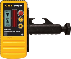 CST/berger Laser Detector with Rod Clamp 57-LD400YEL