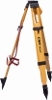 CST/berger Quick Clamp Wood/Fiberglass Tripod 60-WDF20-B (Black) ES1385
