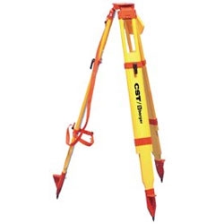 CST/Berger Quick Clamp Wood/Fiberglass Tripod 60-WDF20 ES1385
