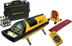 CST/berger Pipe Laser Kit 59-LMPL20