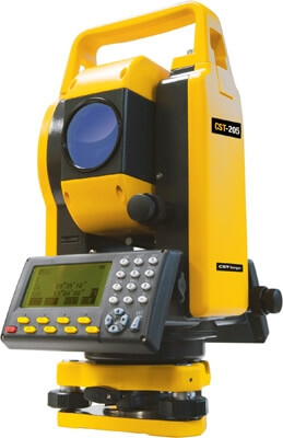 CST/Berger Electronic Total Station 56-CST205 ES1831