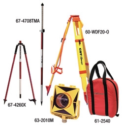 CST/Berger Total Station Starter Kit 56-TSKIT ES1844