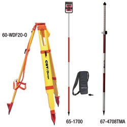 CST/Berger Total Station Basic Construction Staking Kit 56-TSKIT-CS ES1846