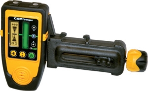 CST/Berger Electronic Green Beam Rotary Laser Detector 57-LD440G ES2032
